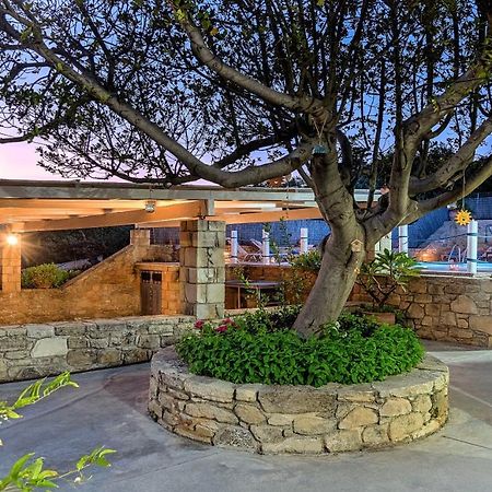 Cretan Kera Villa Heated Pool Zewnętrze zdjęcie