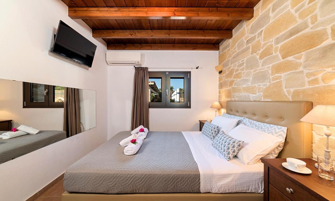 Cretan Kera Villa Heated Pool Zewnętrze zdjęcie