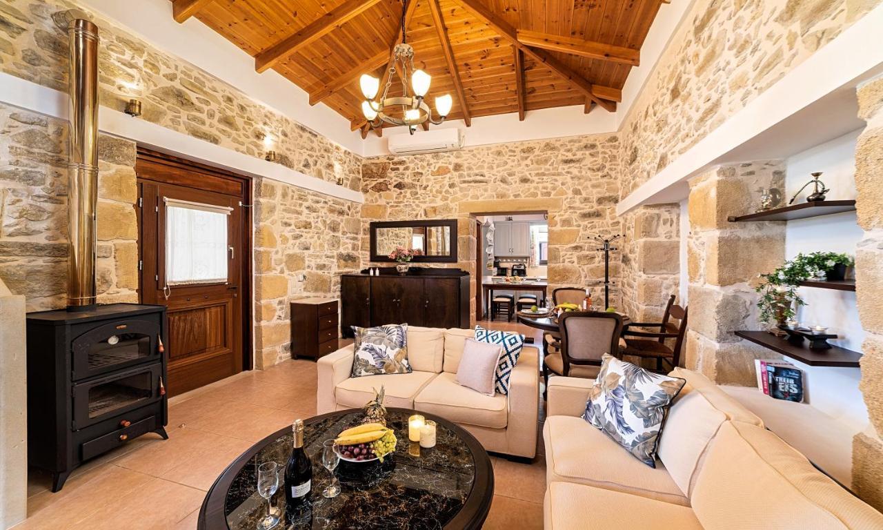 Cretan Kera Villa Heated Pool Zewnętrze zdjęcie