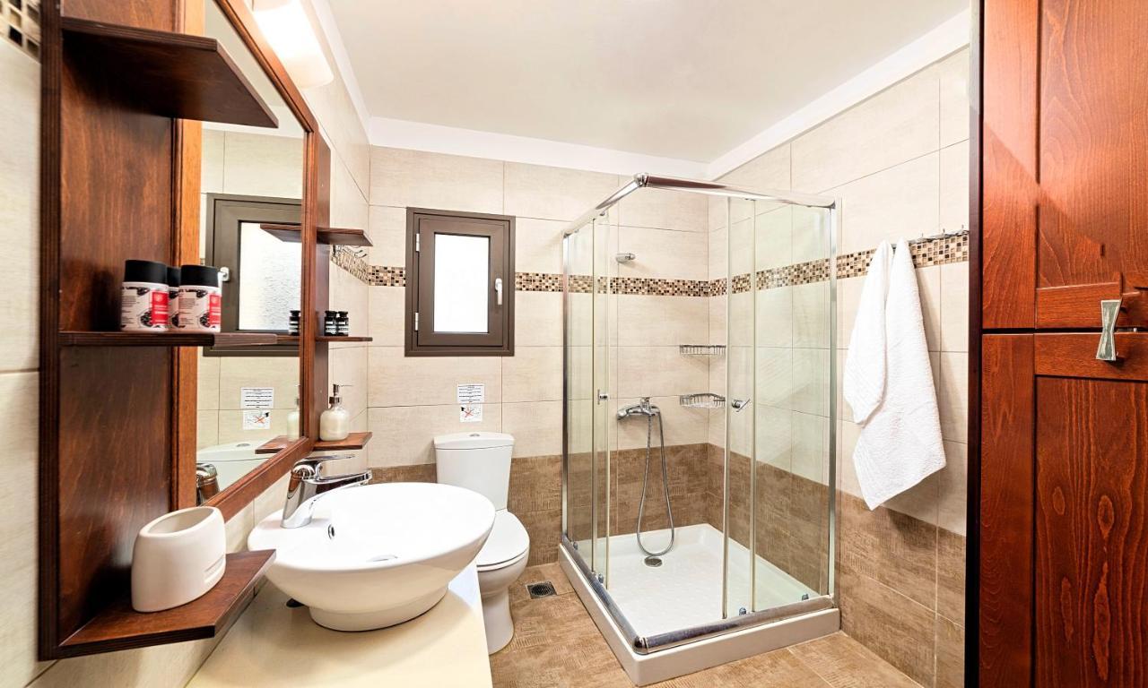 Cretan Kera Villa Heated Pool Zewnętrze zdjęcie