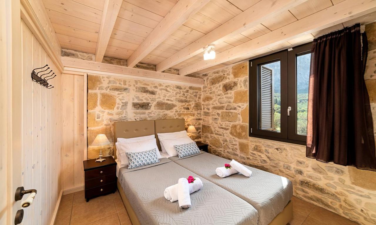 Cretan Kera Villa Heated Pool Zewnętrze zdjęcie