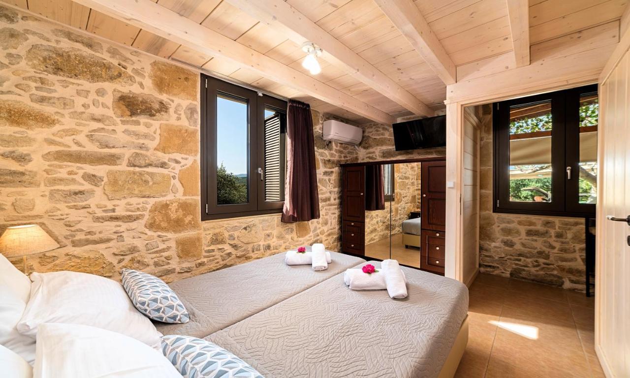 Cretan Kera Villa Heated Pool Zewnętrze zdjęcie