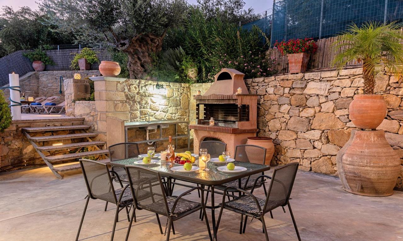 Cretan Kera Villa Heated Pool Zewnętrze zdjęcie