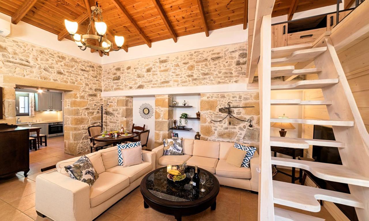 Cretan Kera Villa Heated Pool Zewnętrze zdjęcie